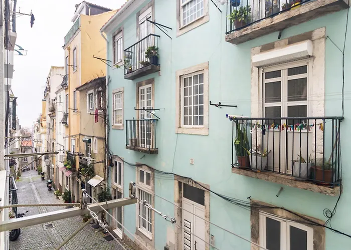 Downtown Amalia Apartman Lisboa