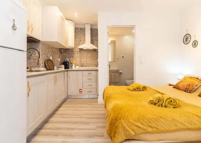 Appartement Downtown Amalia Lissabon